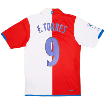 2006-07 Atletico Madrid Home Shirt Torres #9 - 7/10 - (S)