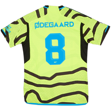 2023-24 Arsenal Authentic Away Shirt Ødegaard #8 (M)