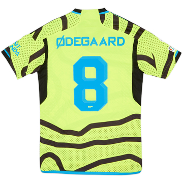2023-24 Arsenal Authentic Away Shirt Ødegaard #8 (S)
