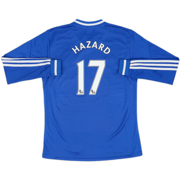 2013-14 Chelsea Home L/S Shirt Hazard #17 - 6/10 - (L.Boys)