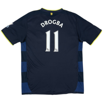 2009-10 Chelsea Away Shirt Drogba #11 - 8/10 - (L.Boys)