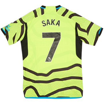 2023-24 Arsenal Authentic Away Shirt Saka #7 (M)