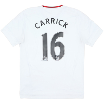 2015-16 Manchester United Away Shirt Carrick #16 - 5/10 - (M)