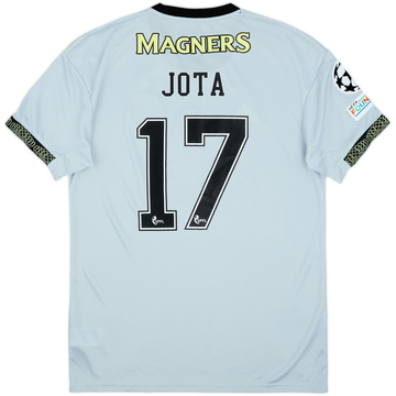 2022-23 Celtic Third Shirt Jota #17 - 9/10 - (M)