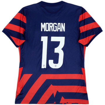 2021-22 USA Women's Away Shirt Morgan #13 (Women's M)