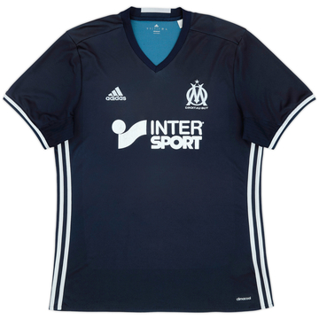 2016-17 Olympique Marseille Away Shirt - 5/10 - (L)