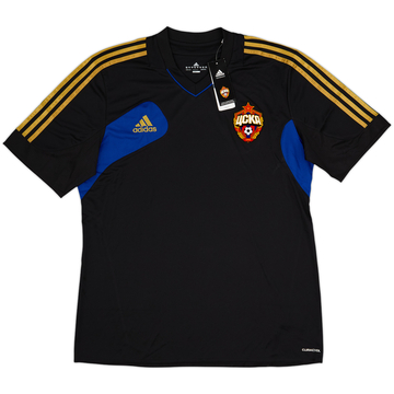 2012-13 CSKA Moscow adidas Training Shirt (XXL)