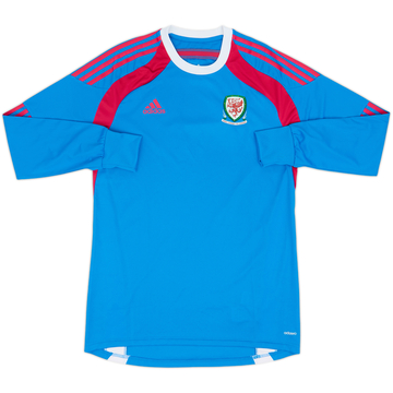 2014-15 Wales Player Issue GK Shirt - 10/10 - (L)