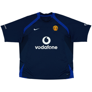 2004-05 Manchester United Nike Training Shirt - 7/10 - (XL)