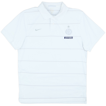 2012-13 Inter Milan Nike Polo Shirt - 8/10 - (XL)