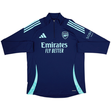 2023-24 Arsenal adidas 1/4 Zip Training Top - 8/10 - (XL)