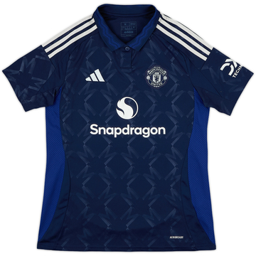2024-25 Manchester United Away Shirt - 10/10 - (Women's M)