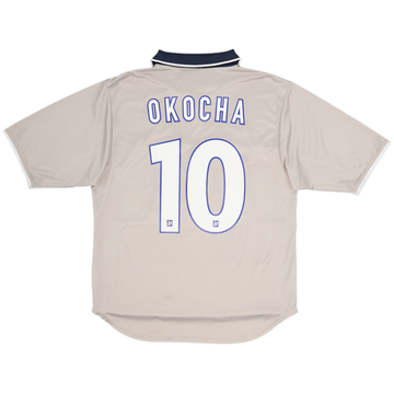 1999-00 Paris Saint-Germain Player Issue Away Shirt Okocha #10 - 7/10 - (M)
