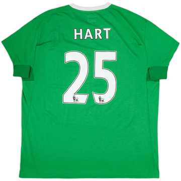2009-10 Manchester City GK Shirt Hart #25 - 6/10 - (XL)