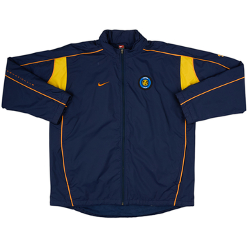 2001-02 Inter Milan Nike Bench Coat - 10/10 - (L)