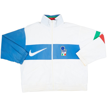 1996-97 Italy Nike Track Jacket - 5/10 - (L)