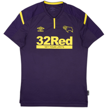 2021-22 Derby County Third Shirt - 10/10 - (L)