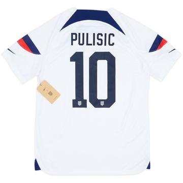 2022-23 USA Home Shirt Pulisic #10 (M)