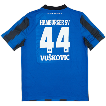 2021-22 Hamburg Away Shirt Vuskovic #44 (L.Boys)