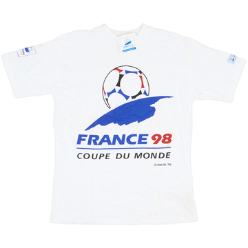 1998 France 98 Coupe Du Monde Graphic Tee (M)