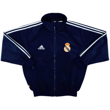 1999-00 Real Madrid adidas Track Jacket - 8/10 - (M)