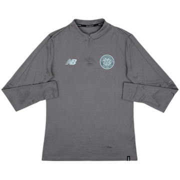 2018-19 Celtic New Balance 1/4 Zip Drill Top - 8/10 - (M)