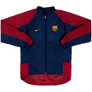 1998-00 Barcelona Nike Track Jacket - 8/10 - (XL.Boys)