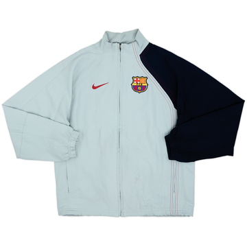 2004-05 Barcelona Nike Track Jacket - 7/10 - (L.Boys)