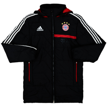 2012-13 Bayern Munich adidas Padded Bench Coat - 5/10 - (XL.Boys)