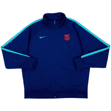 2021-22 Barcelona Nike Track Jacket - 8/10 - (XL)