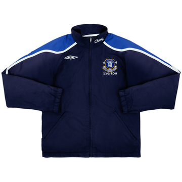 2007-08 Everton Umbro Track Jacket - 4/10 - (S)