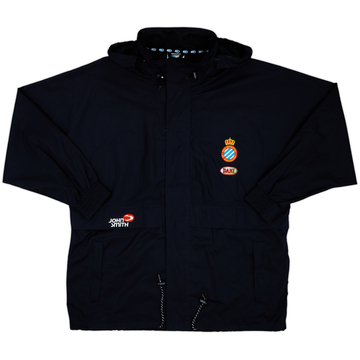 1999-00 Espanyol John Smith Hooded Rain Jacket - 8/10 - (L)