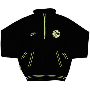 1996-97 Borussia Dortmund Nike 1/4 Zip Fleece Top - 8/10 - (S)