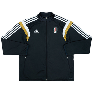 2014-15 Fulham adidas Track Jacket - 8/10 - (XL)