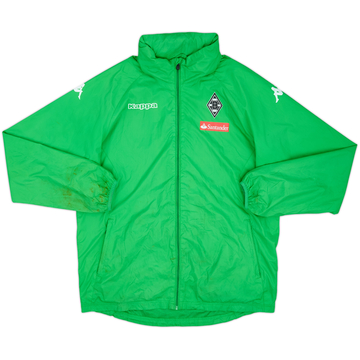 2013-14 Borussia Monchengladbach Kappa Hooded Rain Jacket - 6/10 - (L)