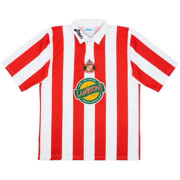 1997-99 Sunderland Home Shirt - 9/10 - (L)