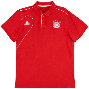 2010-11 Bayern Munich adidas Polo Shirt - 8/10 - (L)