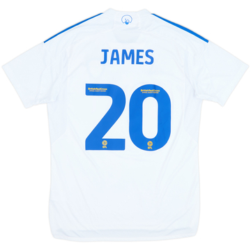 2023-24 Leeds United Home Shirt James #20 - 7/10 - (L)