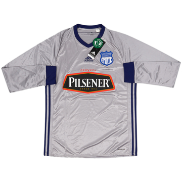 2017 Emelec Away L/S Shirt (M)