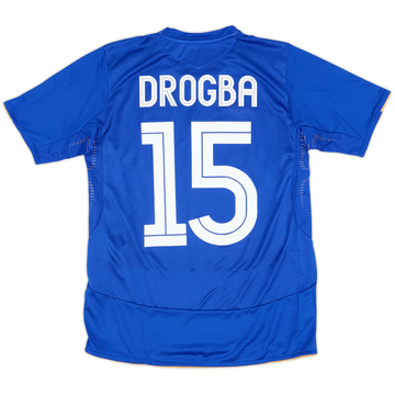 2005-06 Chelsea Centenary Home Shirt Drogba #15 - 7/10 - (XL.Boys)