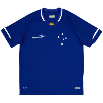 2015 Cruzeiro Home Shirt - 10/10 - (L)