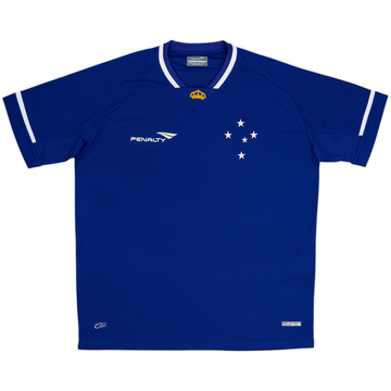 2015 Cruzeiro Home Shirt - 10/10 - (XL)