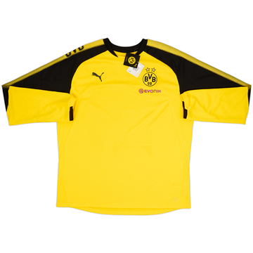 2017-18 Borussia Dortmund Puma Sweat Top (XXL)