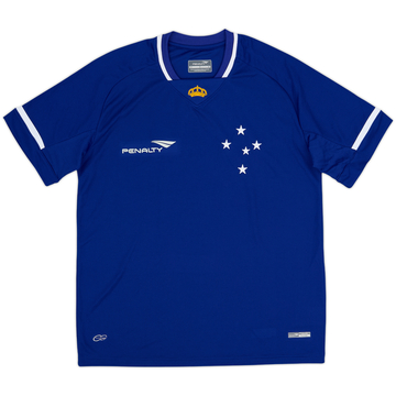 2015 Cruzeiro Home Shirt - 10/10 - (M)