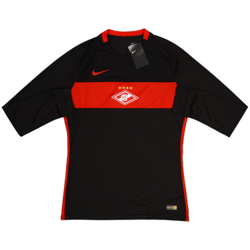 2016-17 Spartak Moscow Player Issue Away L/S Shirt (M)