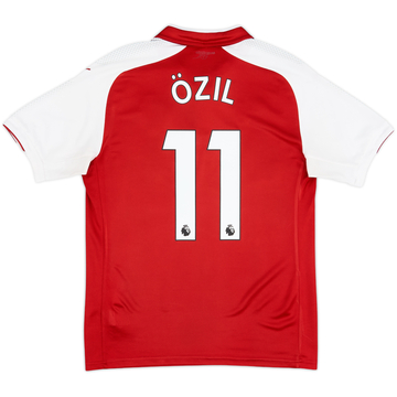 2017-18 Arsenal Home Shirt Ozil #11 - 7/10 - (S)