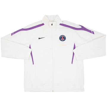 2010-11 Paris Saint-Germain Nike Track Jacket - 4/10 - (L)