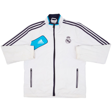 2012-13 Real Madrid adidas Track Jacket - 5/10 - (L)