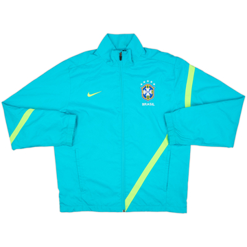 2012-13 Brazil Nike Track Jacket - 7/10 - (M)