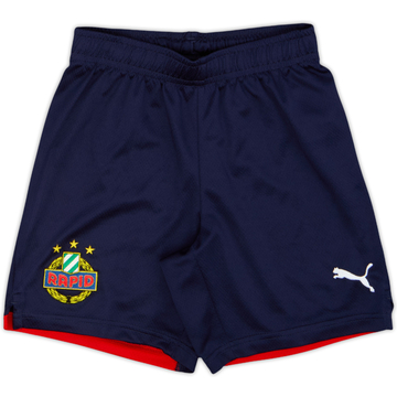 2021-22 Rapid Vienna Away Shorts - 10/10 - (S.Boys)